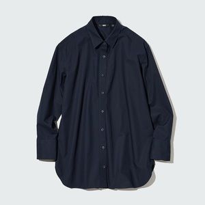 3/$25 UNIQLO COTTON SHIRT Navy